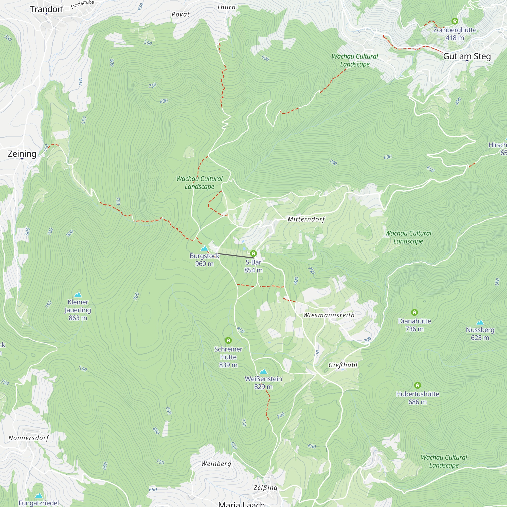 S-Bar map