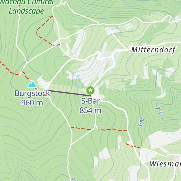 Map of S-Bar