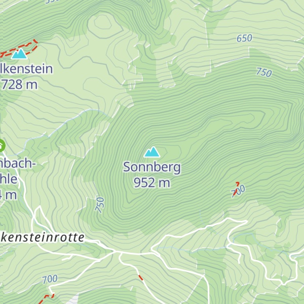 Map of Sonnberg