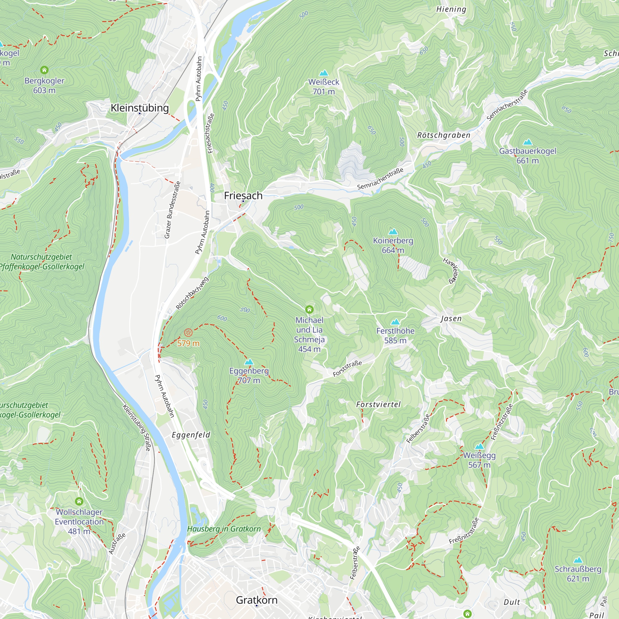 Michael und Lia Schmeja map