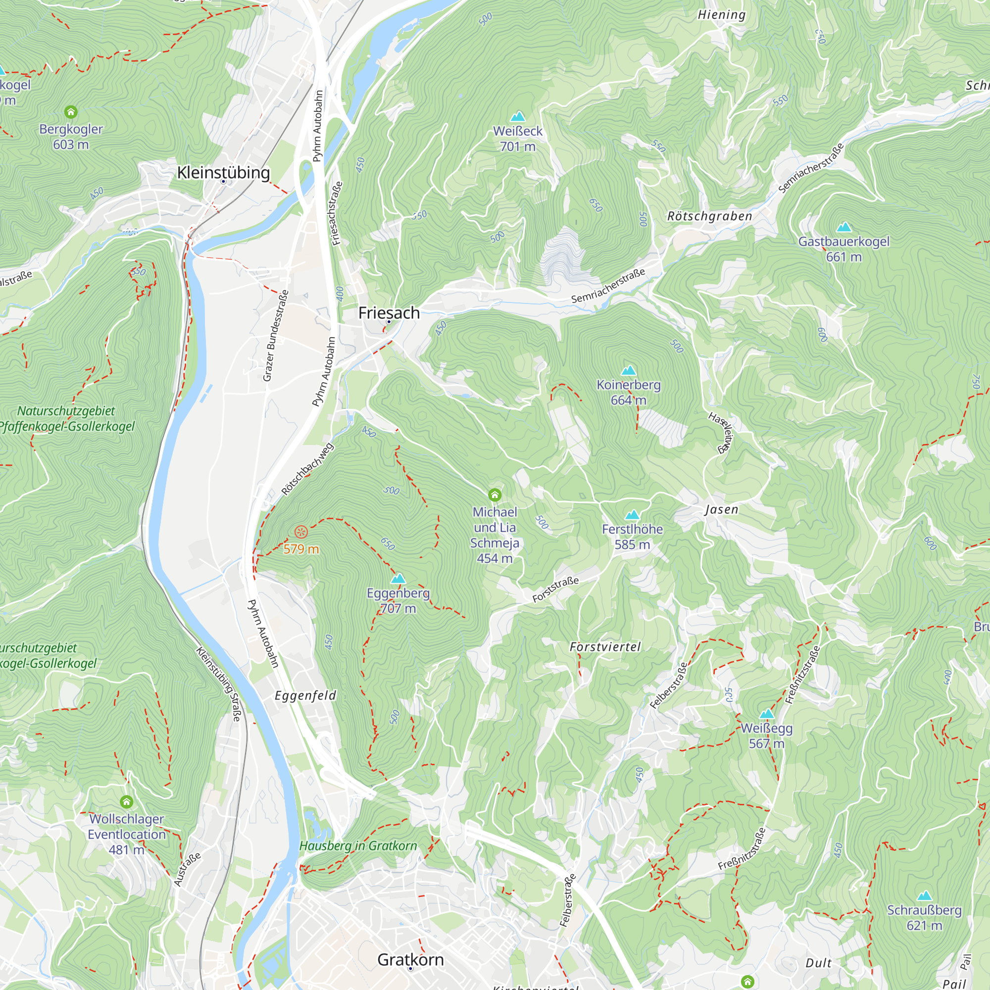 Michael und Lia Schmeja map