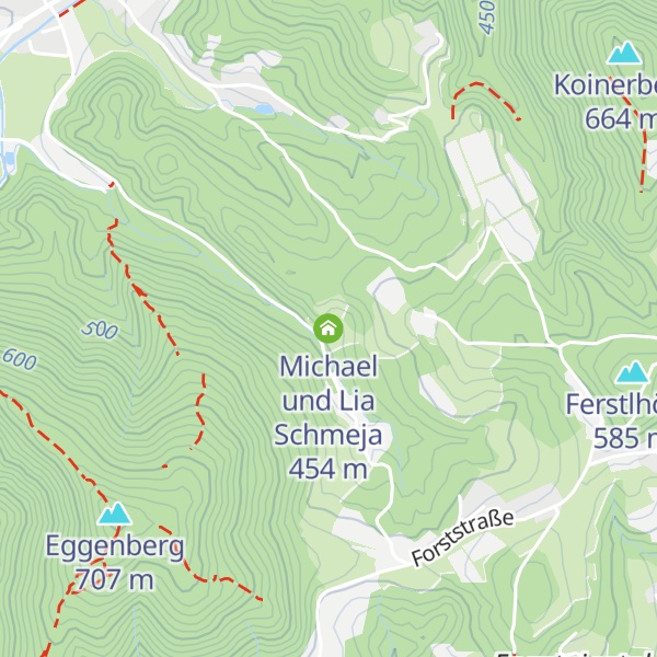 Map of Michael und Lia Schmeja