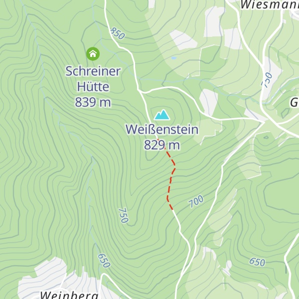 Map of Birleiten