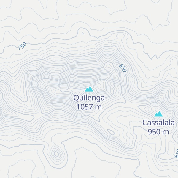 Map of Quilenga