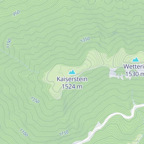 Map of Kaiserstein