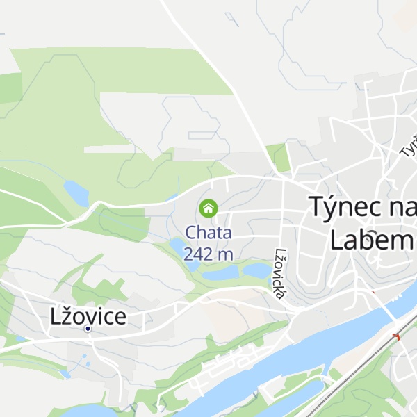 Map of Chata