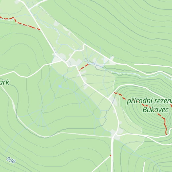 Map of Chata Jizerka