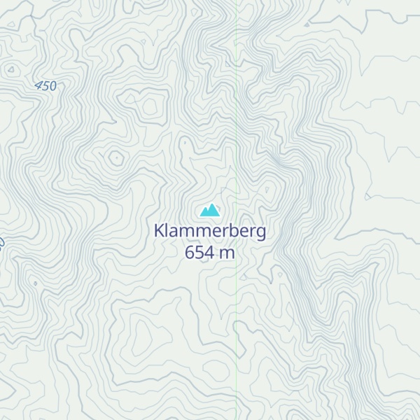 Map of Klammerberg