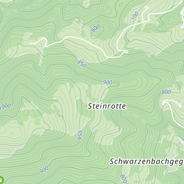 Map of Geißenberg-Alm