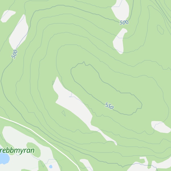 Map of Degerkölen