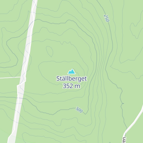 Map of Ställberget