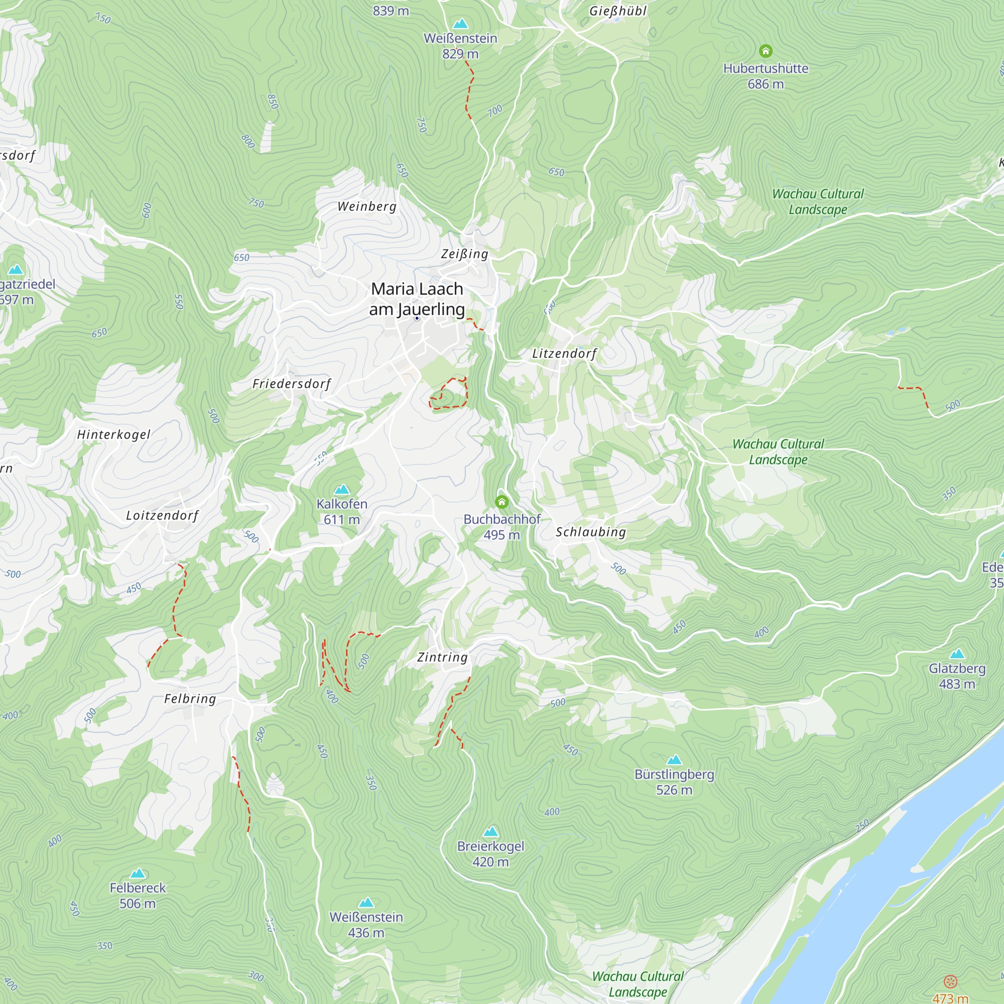 Buchbachhof map