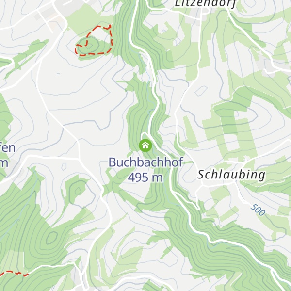 Map of Buchbachhof
