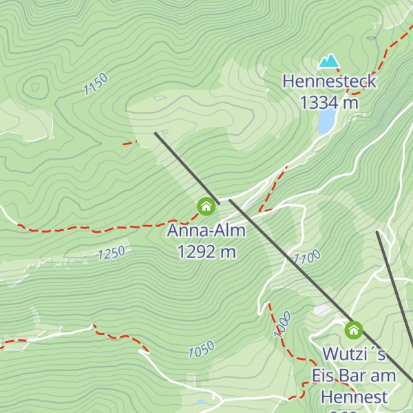 Map of Anna-Alm