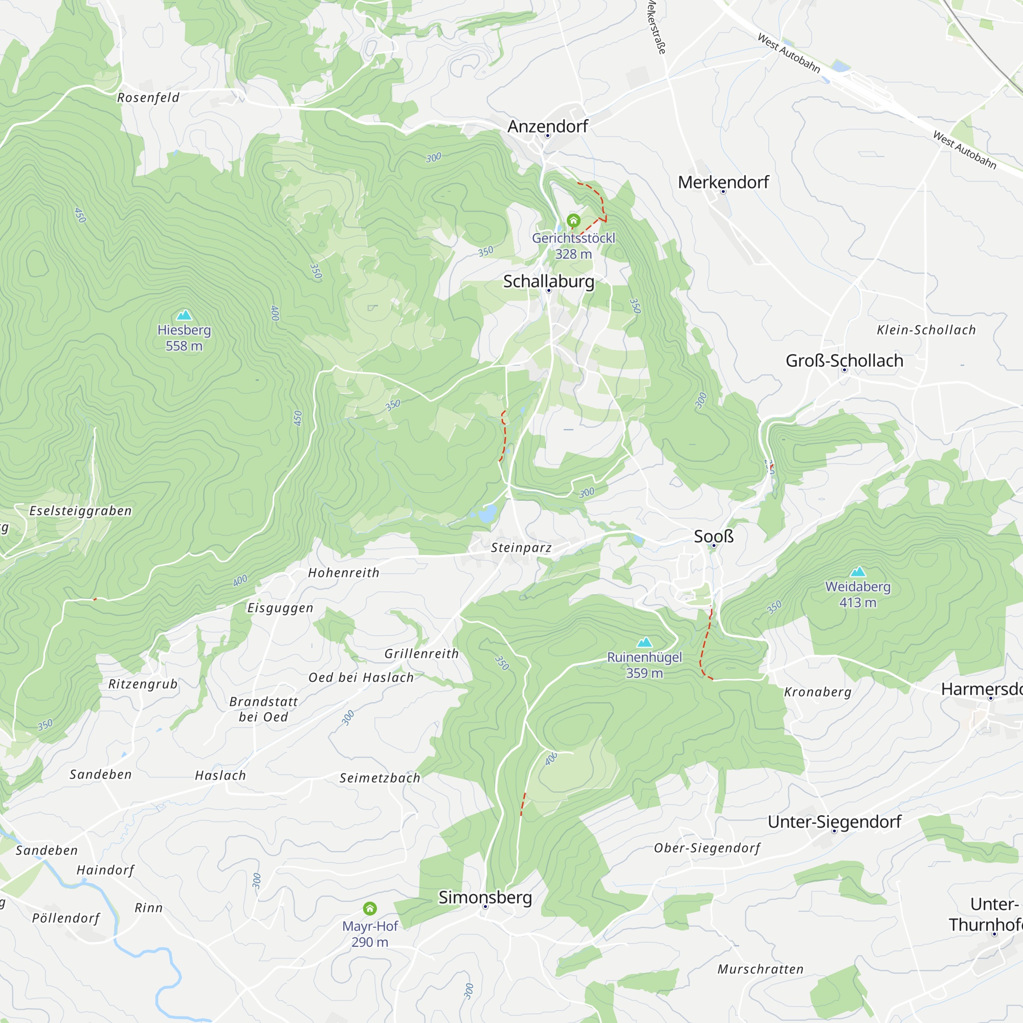 Gasthaus Kraus map