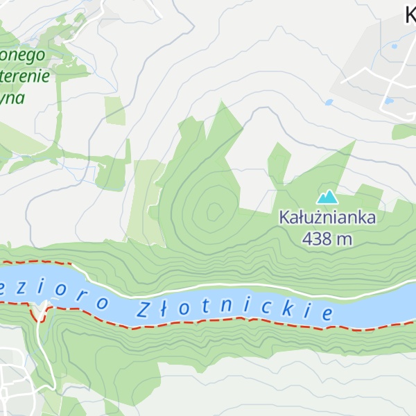Map of Złotnicka Czuba