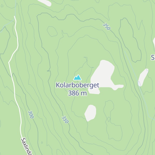 Map of Kolarboberget