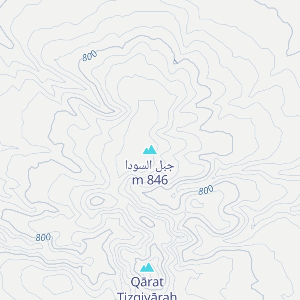 Map of جبل السودا