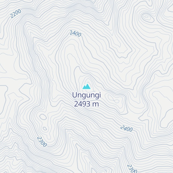 Map of Ungungi
