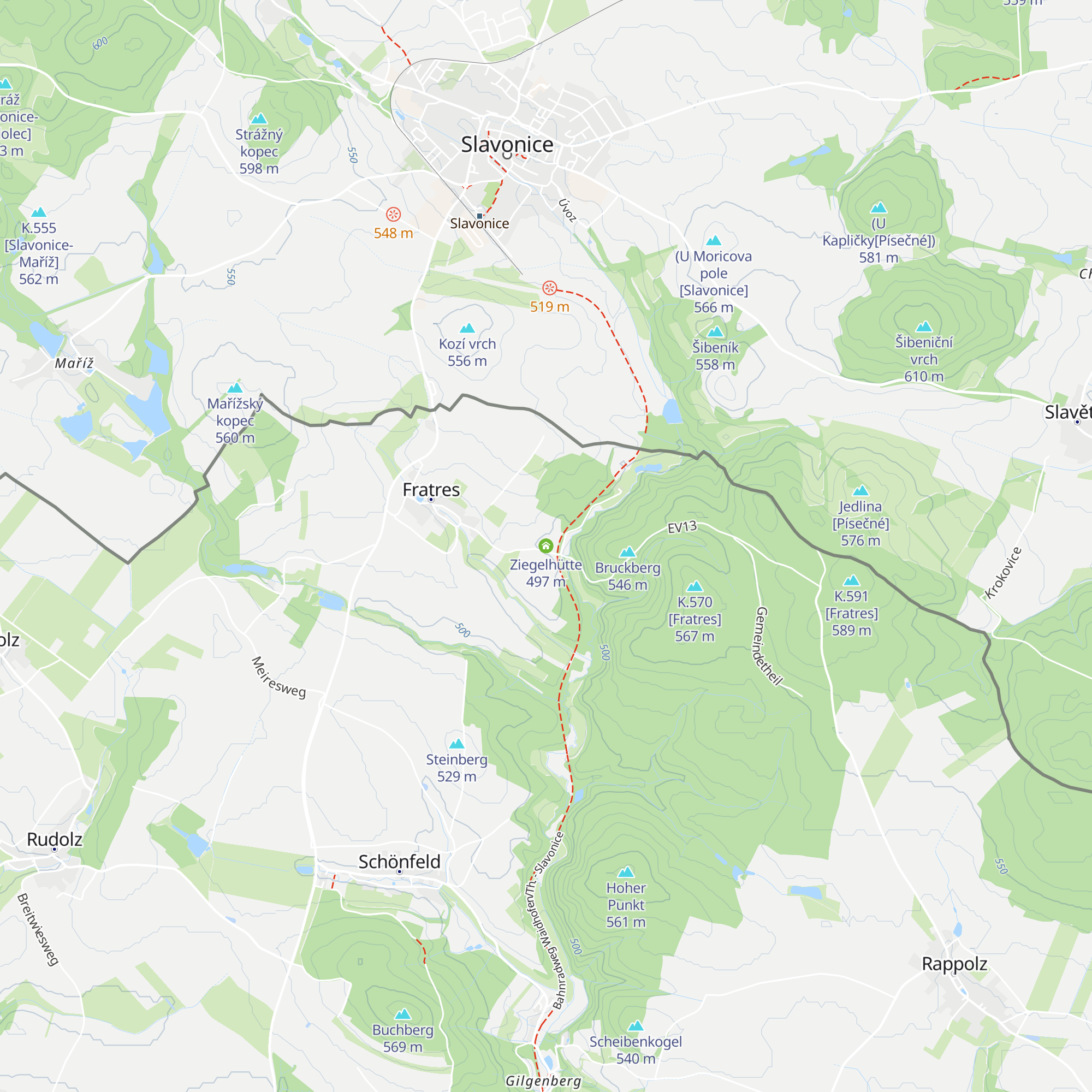Ziegelhütte map