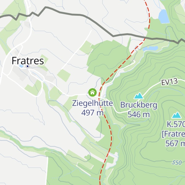 Map of Ziegelhütte