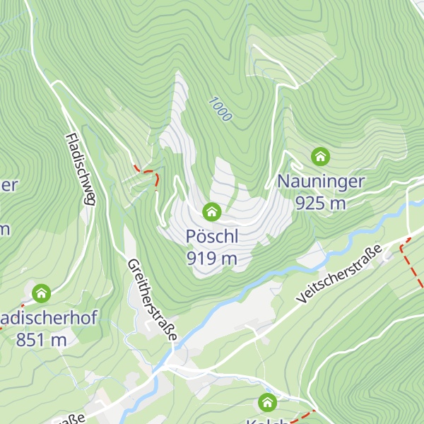 Map of Pöschl
