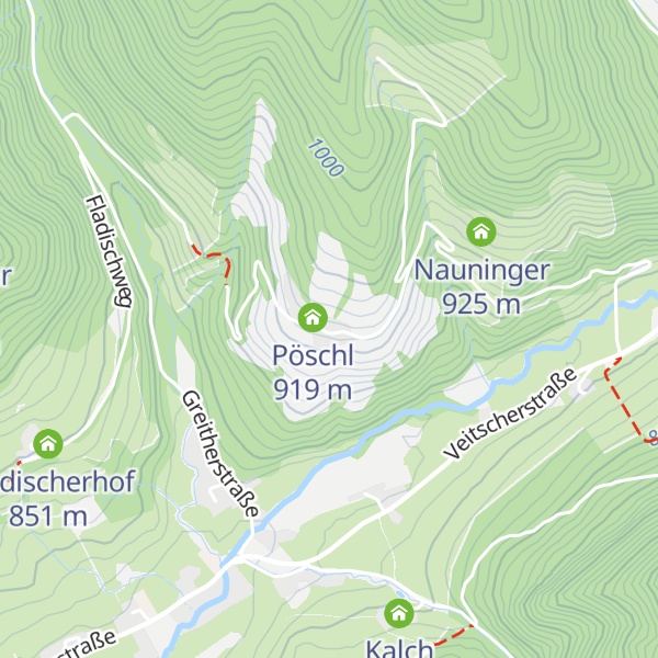 Map of Prümsch