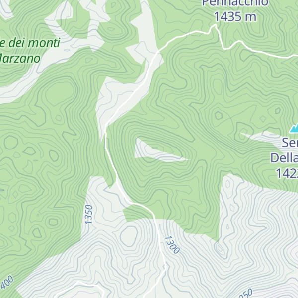 Map of Toppo Tondo