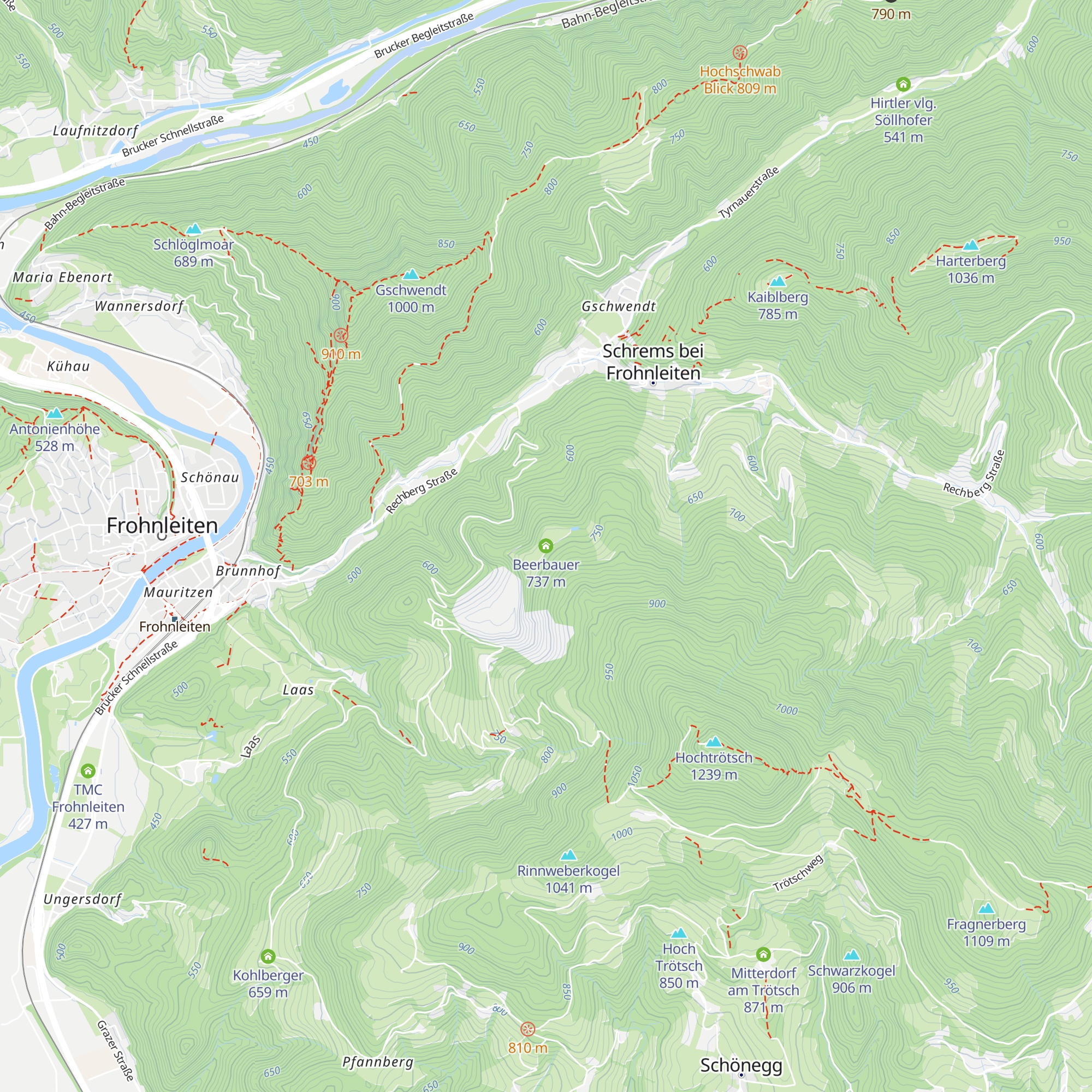 Beerbauer map