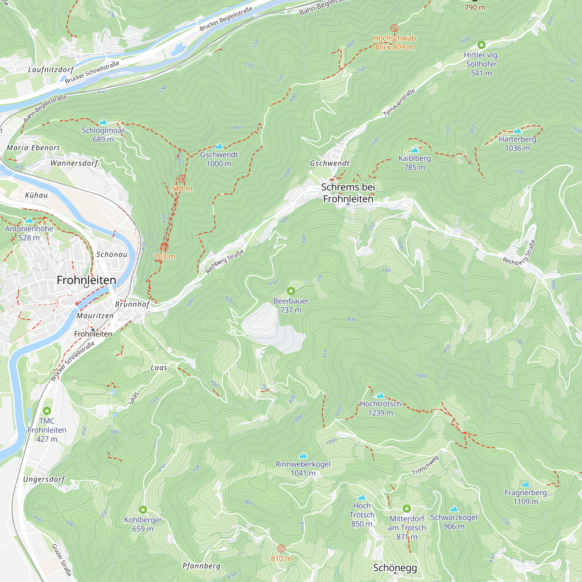 Beerbauer map