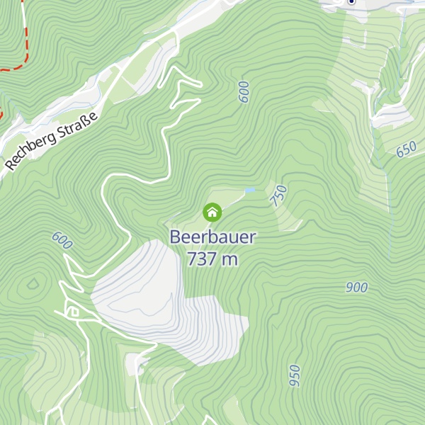 Map of Beerbauer