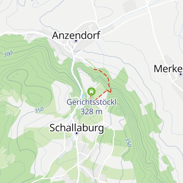 Map of Gerichtsstöckl
