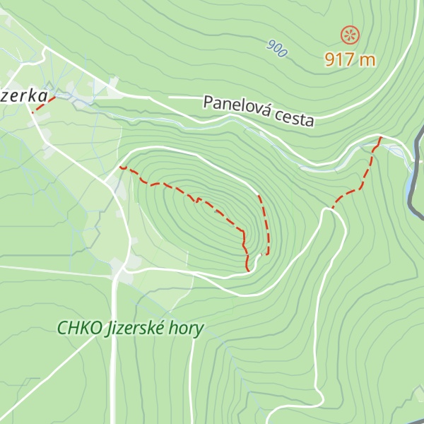 Map of Bukovec