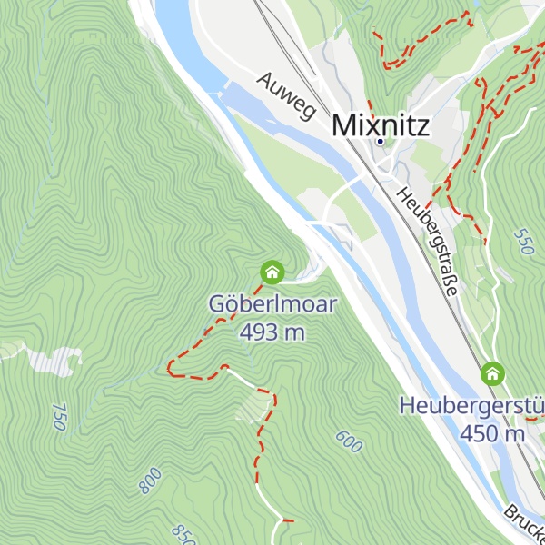 Map of Göberlmoar
