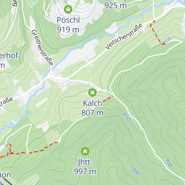 Map of Kalch