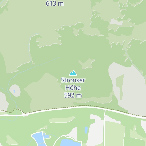 Map of Stronser Höhe