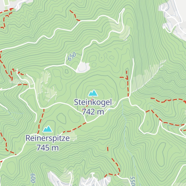 Map of Steinkogel