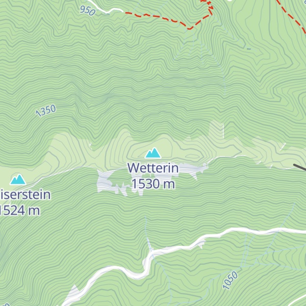 Map of Wetterin