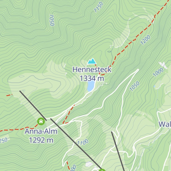 Map of Beschneiungsanlage Annaberger Lifte