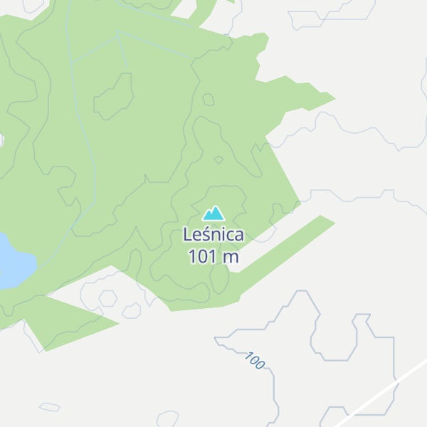 Map of Leśnica