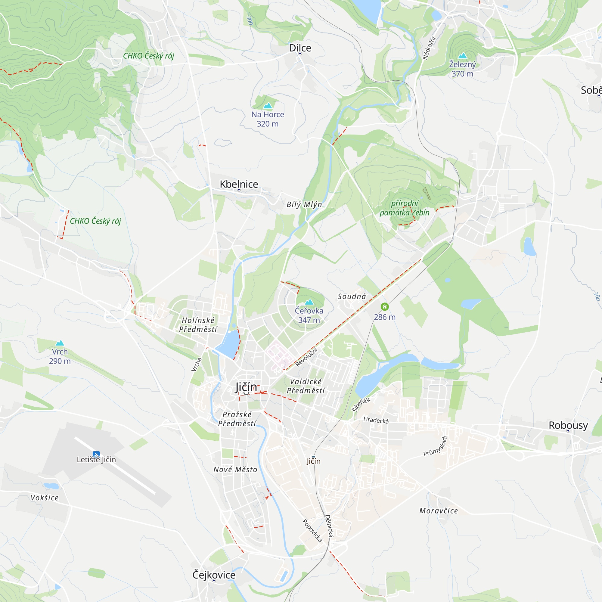 JUBILEJNÍ KLUBOVNA BOBŘÍ HRAD map