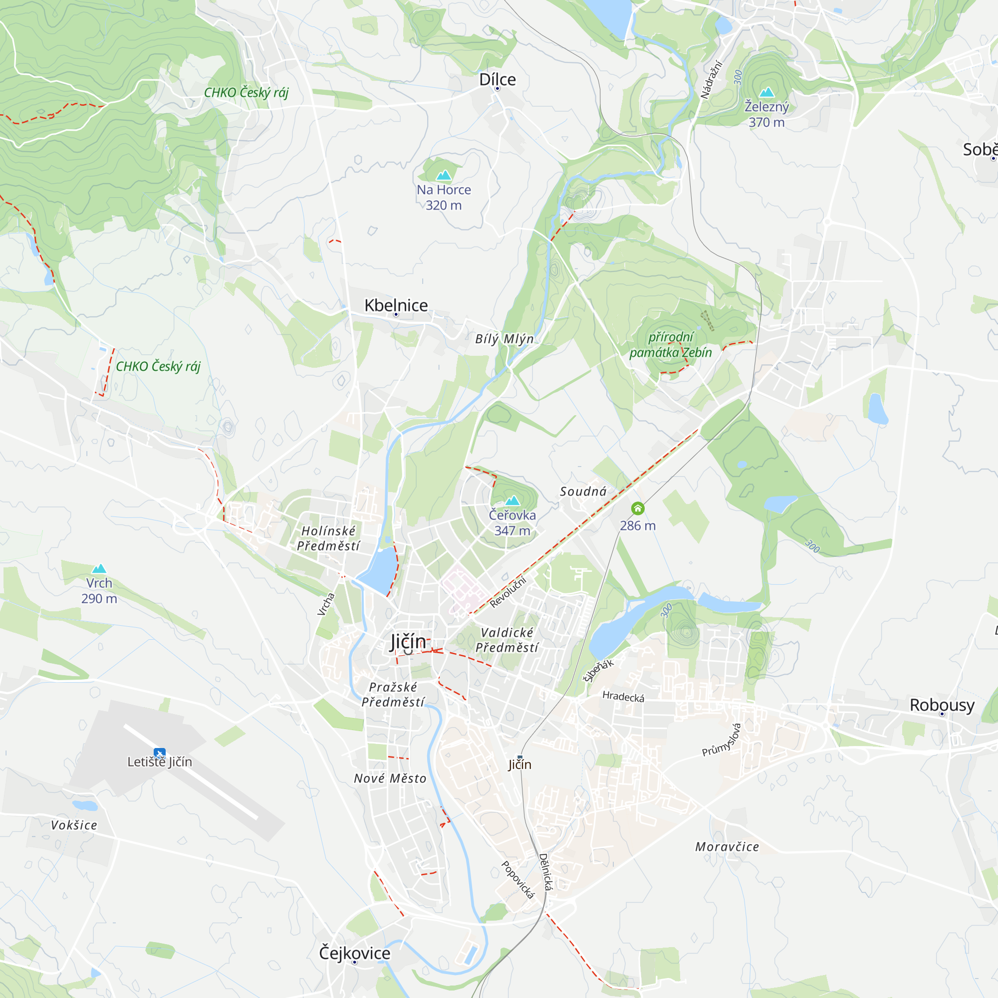 JUBILEJNÍ KLUBOVNA BOBŘÍ HRAD map