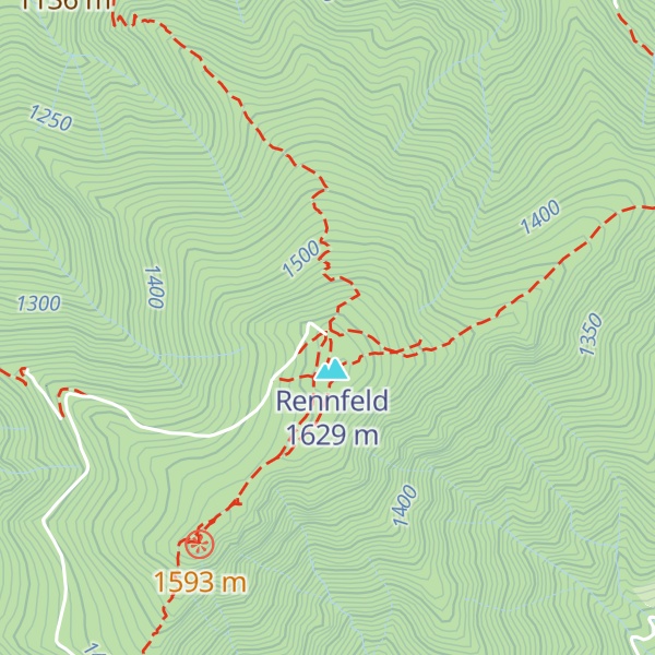 Map of Ottokar-Kernstock-Haus