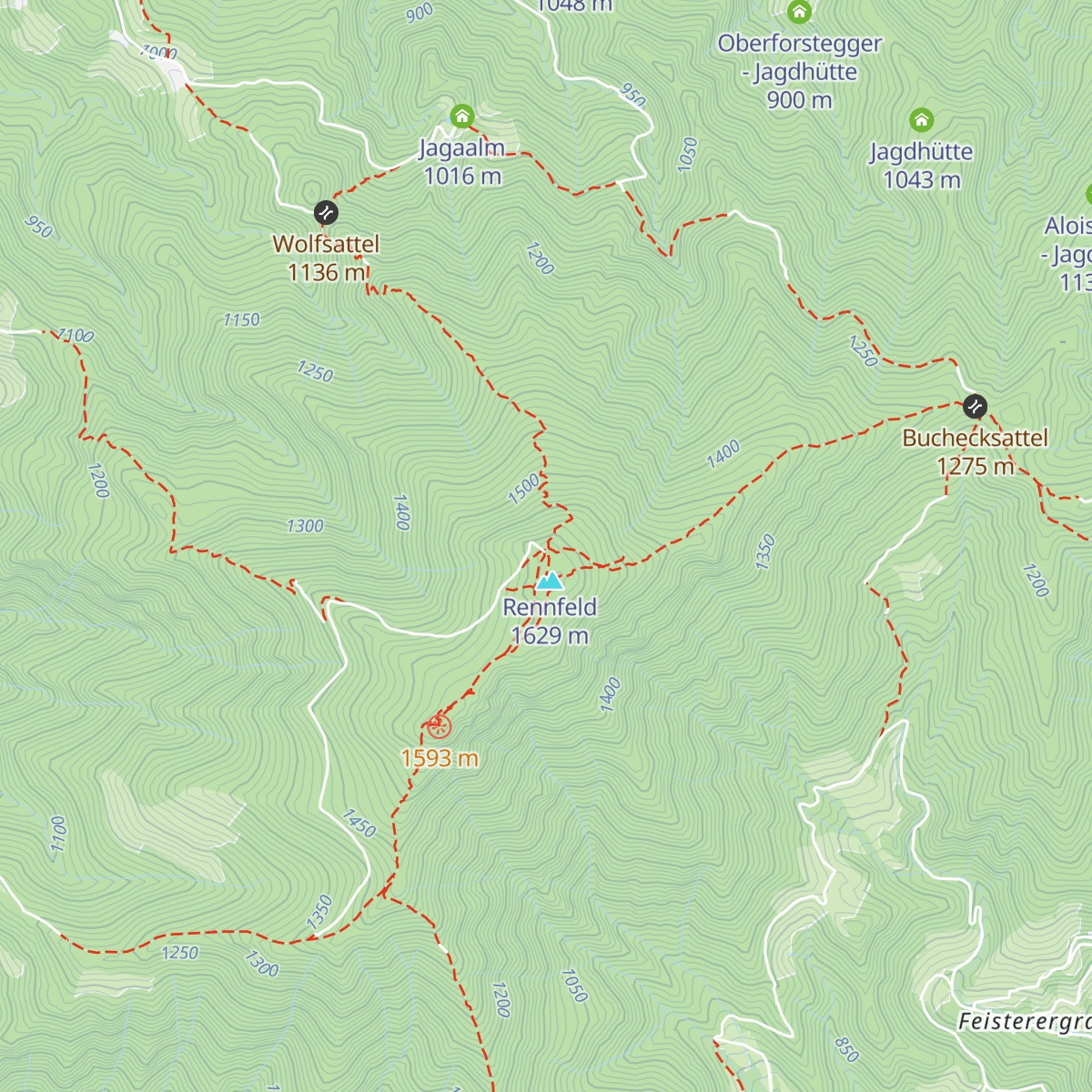 Ottokar-Kernstock-Haus map