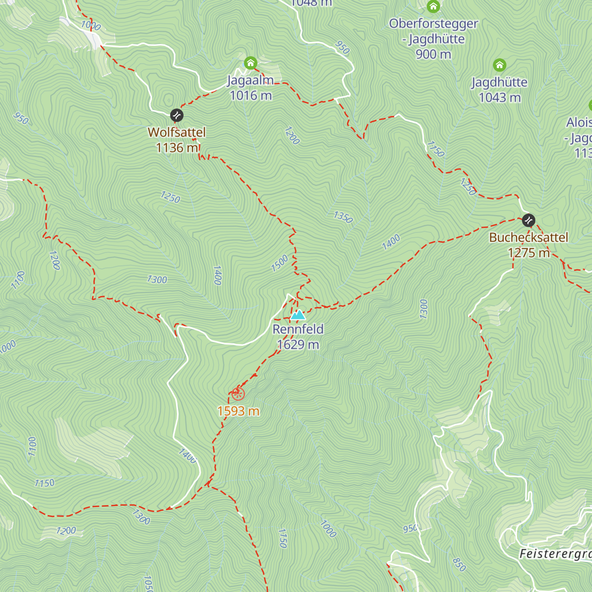 Ottokar-Kernstock-Haus map