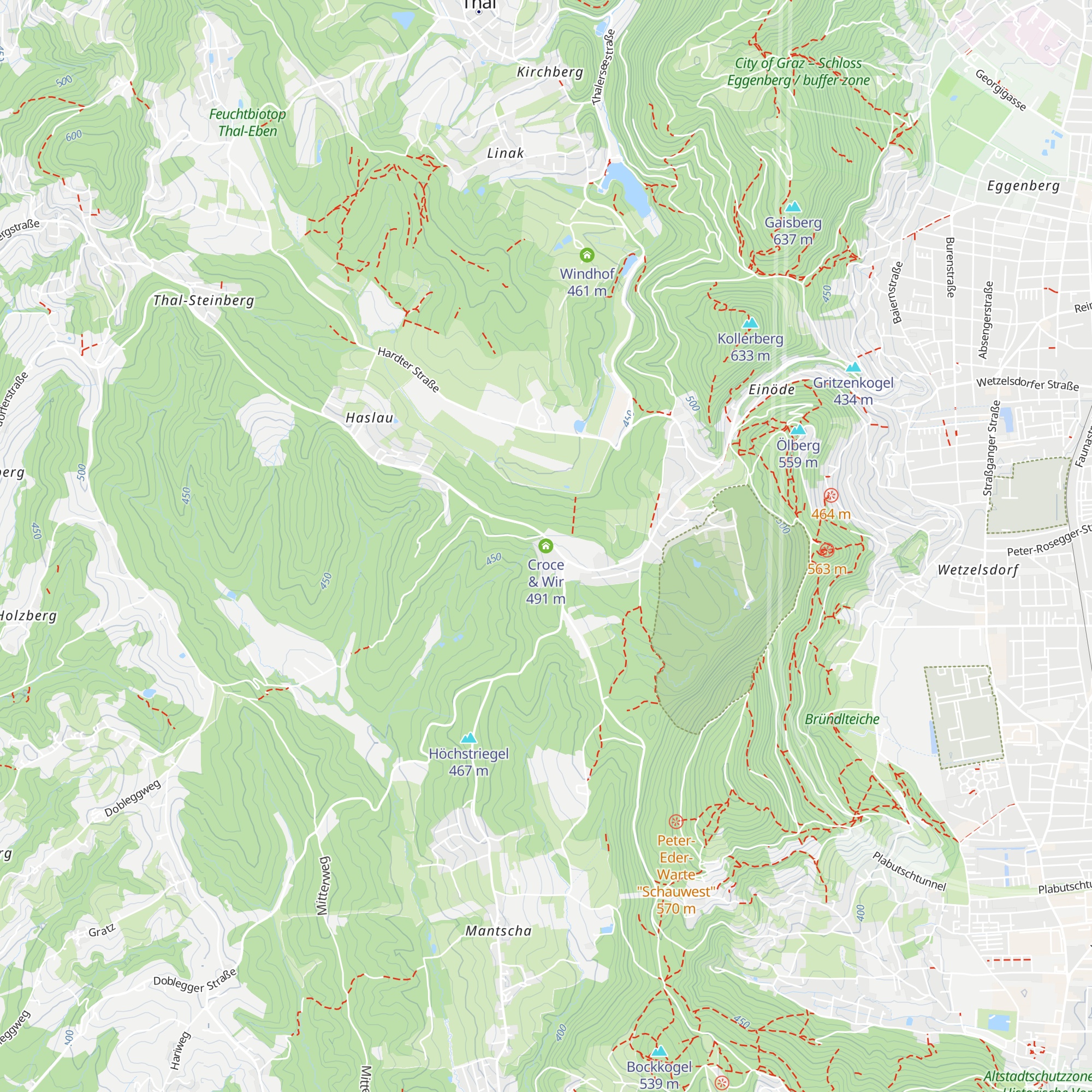 Croce & Wir map
