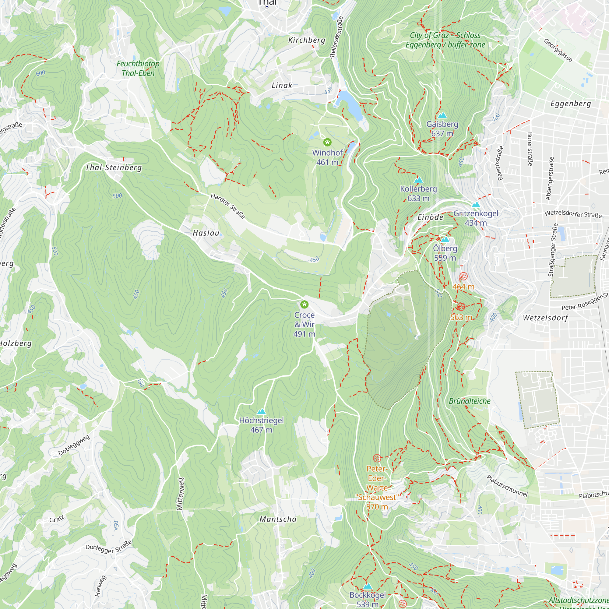 Croce & Wir map