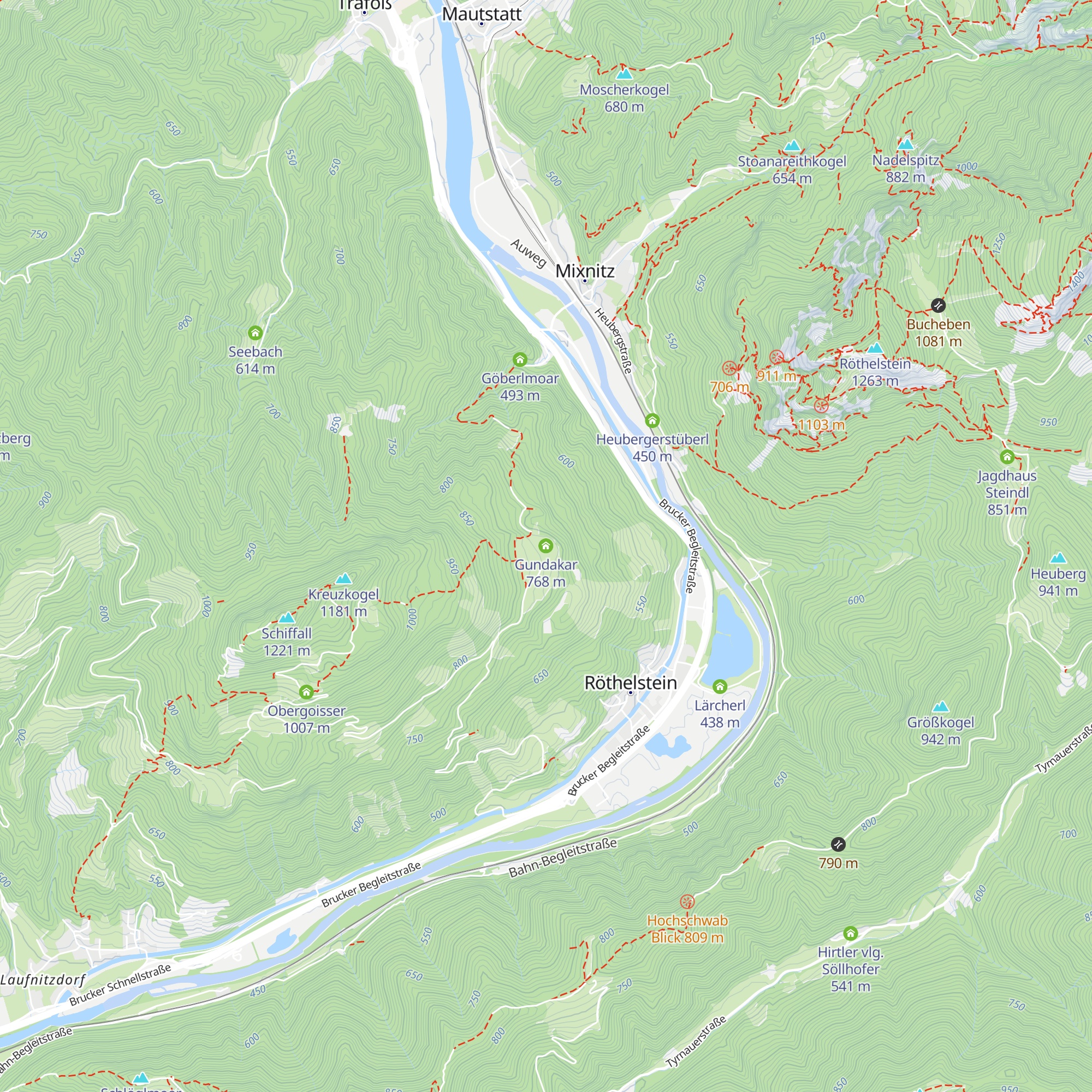 Gundakar map
