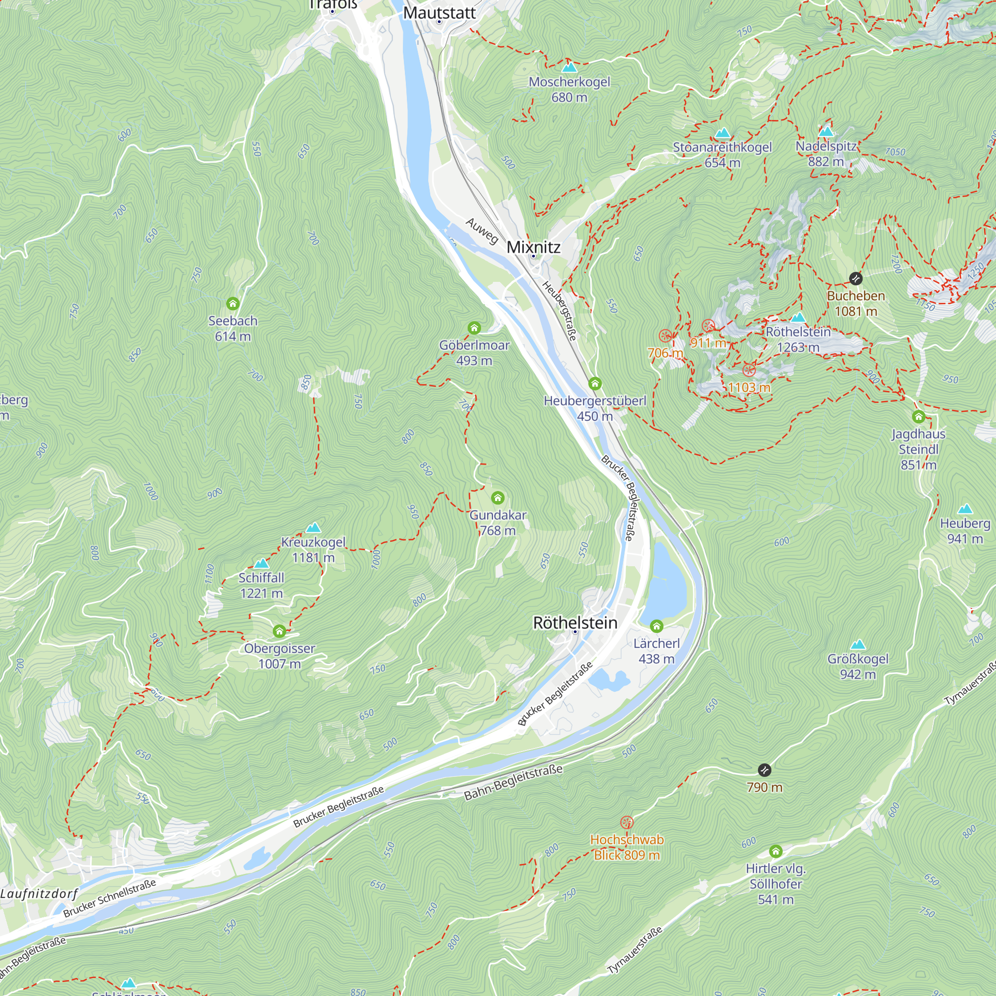 Gundakar map