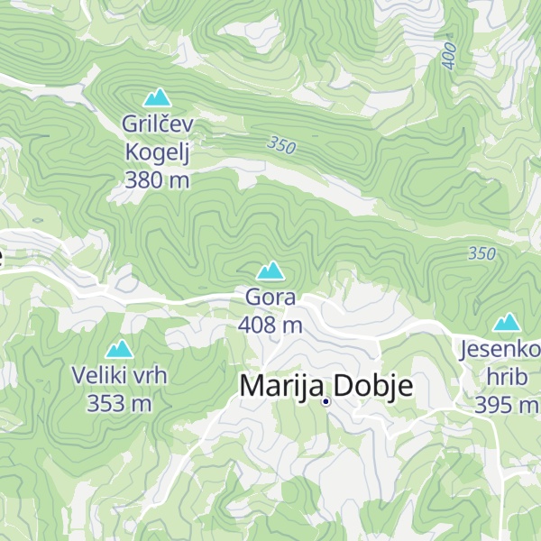 Map of Gora